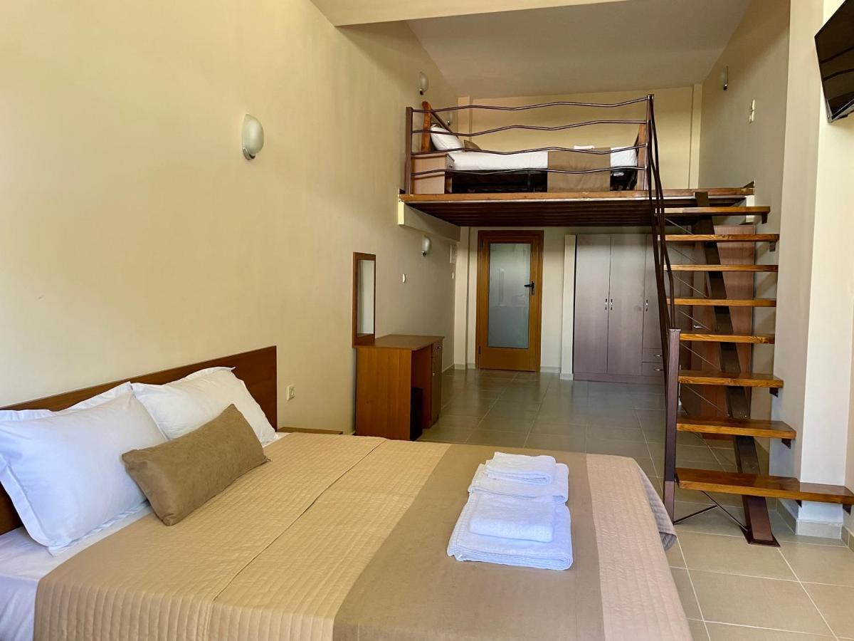 Helios Hotel Stavros  Ngoại thất bức ảnh